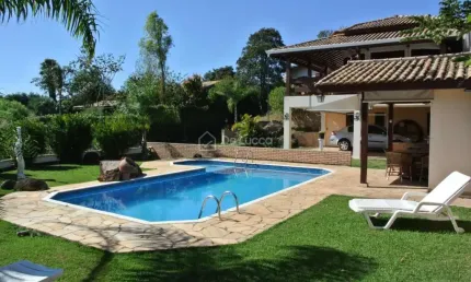 Casa em condomínio fechado com 3 quartos à venda na Rodovia Dom Pedro I, 114, Santana dos Cuiabanos, Valinhos, 245 m2 por R$ 950.000