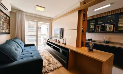 Apartamento com 2 quartos à venda na Nelson Rubini, 570, Balneario Tropical, Paulínia, 60 m2 por R$ 480.000