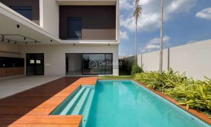 Casa em condomínio fechado com 4 quartos à venda na Avenida Doutor Roberto Cerqueira de Oliveira Rosa, 187, Loteamento Residencial Arborais, Campinas, 352 m2 por R$ 3.700.000