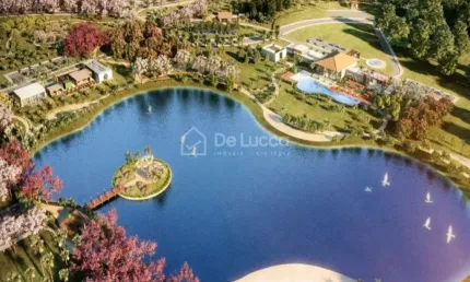 Terreno em condomínio fechado à venda na Avenida Haras Patente, 127, Residencial Haras Patente, Jaguariúna por R$ 660.000