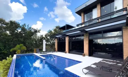 Casa em condomínio fechado com 5 quartos à venda na Ramire José Calamari, 654, Colinas do Ermitage (Sousas), Campinas, 800 m2 por R$ 7.500.000