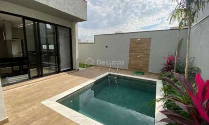 Casa em condomínio fechado com 3 quartos à venda na Avenida Doutor Roberto Cerqueira de Oliveira Rosa, 187, Loteamento Residencial Arborais, Campinas, 225 m2 por R$ 2.450.000