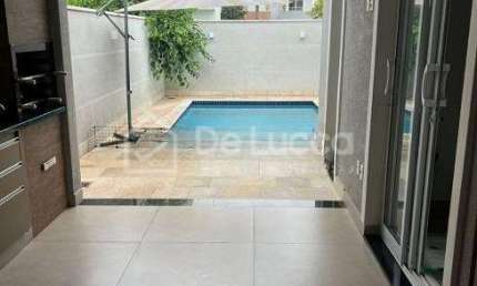 Casa em condomínio fechado com 3 quartos à venda na Avenida Doutor João Caio Silva, 920, Reserva Real, Paulínia, 183 m2 por R$ 1.435.000
