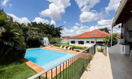 Casa com 5 quartos à venda na Avenida Doutor Heitor Penteado, 19623, Parque Taquaral, Campinas, 720 m2 por R$ 5.600.000
