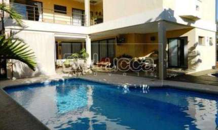 Casa em condomínio fechado com 5 quartos para alugar na Rua Timburi, 1212, Loteamento Alphaville Campinas, Campinas, 522 m2 por R$ 21.000