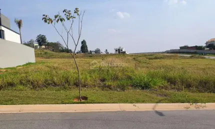 Terreno em condomínio fechado à venda na dos cabroés, 6, santa cândida, vinhedo por r$ 620.000