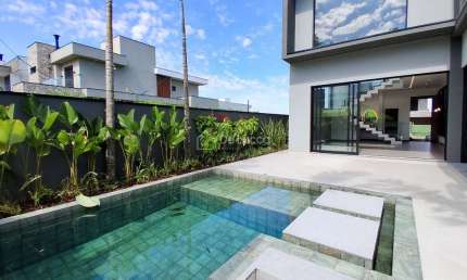 Casa em condomínio fechado com 3 quartos à venda na Avenida Doutor Roberto Cerqueira de Oliveira Rosa, 187, Loteamento Residencial Arborais, Campinas, 756 m2 por R$ 3.499.000