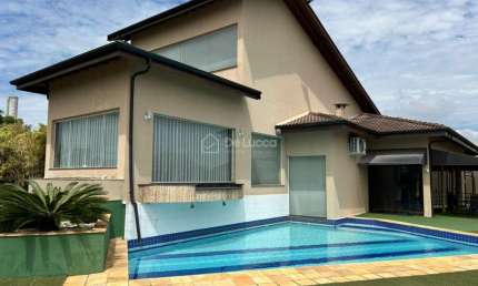 Casa em condomínio fechado com 3 quartos à venda na Rua Alano Raizer, 15, Jardim Botânico (Sousas), Campinas, 630 m2 por R$ 3.990.000