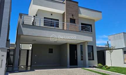 Casa em condomínio fechado com 3 quartos à venda na Rua Sebastião Cardoso, 548, Parque Brasil 500, Paulínia, 180 m2 por R$ 1.500.000