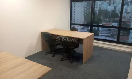 Sala comercial para alugar na Avenida José de Souza Campos, 900, Cambuí, Campinas, 163 m2 por R$ 14.670