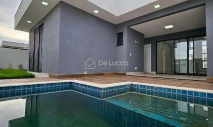 Casa em condomínio fechado com 3 quartos à venda na Rua Sebastião Cardoso, 548, Parque Brasil 500, Paulínia, 190 m2 por R$ 1.598.000
