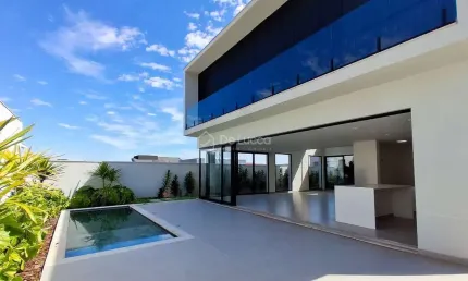 Casa em condomínio fechado com 3 quartos à venda na Avenida Doutor Roberto Cerqueira de Oliveira Rosa, 187, Loteamento Residencial Arborais, Campinas, 331 m2 por R$ 3.220.000