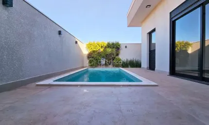 Casa em condomínio fechado com 3 quartos à venda na Rua Sebastião Cardoso, 168, Parque Brasil 500, Paulínia, 185 m2 por R$ 1.840.000