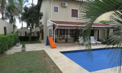 Casa em condomínio fechado com 5 quartos à venda na Rua Doutor Antônio Duarte da Conceição, 1700, Jardim Madalena, Campinas, 380 m2 por R$ 1.800.000