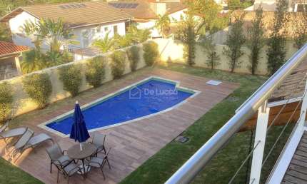 Casa em condomínio fechado com 4 quartos à venda na Avenida Alphaville, 27, Alphaville Dom Pedro, Campinas, 424 m2 por R$ 3.400.000