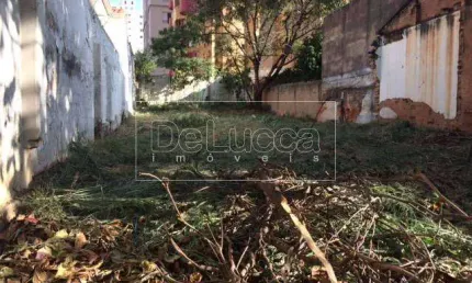 Terreno comercial à venda na Rua Doutor Antônio Sousa Campos, 38, Cambuí, Campinas por R$ 2.184.000