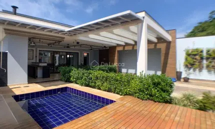 Casa em condomínio fechado com 4 quartos à venda na Rua Mariazinha Leite Campagnolli, 1121, Parque Xangrilá, Campinas, 261 m2 por R$ 1.499.000