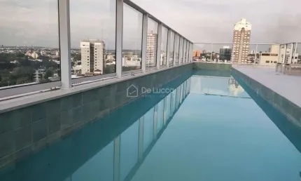 Apartamento com 1 quarto para alugar na rua alecrins, 370, cambuí, campinas, 38 m2 por r$ 4.000