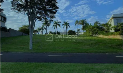Terreno em condomínio fechado à venda na avenida professora dea ehrhardt carvalho, 605, sítios de recreio gramado, campinas por r$ 2.500.000