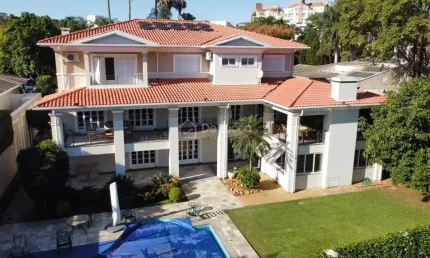 Casa em condomínio fechado com 5 quartos à venda na Rua Engenheiro José Francisco Bento Homem de Mello, 1155, Jardim Madalena, Campinas, 1200 m2 por R$ 8.000.000