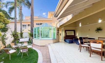 Casa em condomínio fechado com 4 quartos para alugar na Avenida Washington Luís, 1800, Parque Prado, Campinas, 376 m2 por R$ 10.900