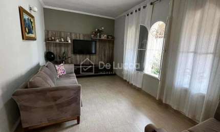 Casa com 4 quartos à venda na Rua Padre João Francisco de Azevedo, 322, Taquaral, Campinas, 151 m2 por R$ 700.000