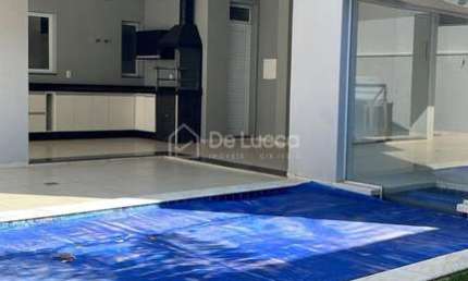 Casa em condomínio fechado com 3 quartos para alugar na Avenida Roberto Baltazar dos Santos, 38, Swiss Park, Campinas, 320 m2 por R$ 13.500