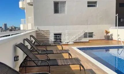 Apartamento com 1 quarto para alugar na Rua Oscar Leite, 111, Ponte Preta, Campinas, 40 m2 por R$ 2.500