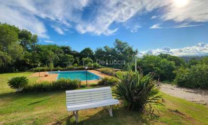 Chácara / sítio com 7 quartos à venda na Estrada Sousas Pedreira, 7, Sousas, Campinas, 600 m2 por R$ 3.500.000