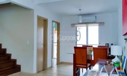 Casa em condomínio fechado com 3 quartos à venda na rua professor luiz de pádua, 200, parque rural fazenda santa cândida, campinas, 82 m2 por r$ 620.000