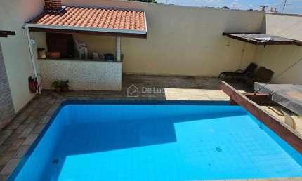 Casa com 3 quartos à venda na Rua Mogi Mirim, 485, Jardim Novo Campos Elíseos, Campinas, 344 m2 por R$ 980.000