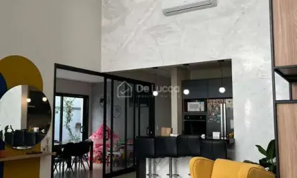 Casa em condomínio fechado com 3 quartos à venda na Pedro Américo, 12, Parque Brasil 500, Paulínia, 160 m2 por R$ 1.390.000