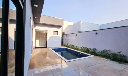 Casa em condomínio fechado com 3 quartos à venda na Almeida Júnior, 28, Parque Brasil 500, Paulínia, 165 m2 por R$ 1.490.000