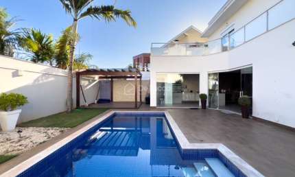 Casa em condomínio fechado com 3 quartos à venda na Avenida Oswaldo Leite Moura, 1, Swiss Park, Campinas, 268 m2 por R$ 2.290.000
