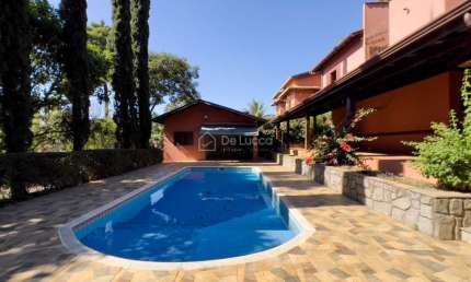 Casa com 4 quartos à venda na Rua Vanessa Cristina Anselmi, 233, Chácaras São Bento, Valinhos, 480 m2 por R$ 1.700.000