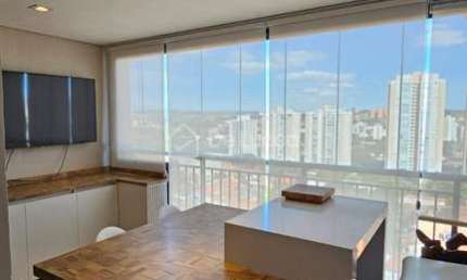 Apartamento com 3 quartos à venda na Rua Azarias de Melo, 380, Taquaral, Campinas, 84 m2 por R$ 1.175.000