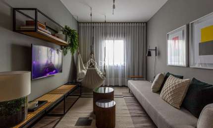 Apartamento com 2 quartos para alugar na Rua Olavo Bilac, 401, Cambuí, Campinas, 74 m2 por R$ 5.600