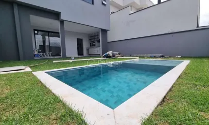 Casa em condomínio fechado com 4 quartos à venda na rua sebastião cardoso, 168, parque brasil 500, paulínia, 247 m2 por r$ 2.490.000