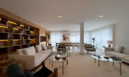 Apartamento com 3 quartos à venda na Rua Engenheiro José Francisco Bento Homem de Mello, 1155, Jardim Madalena, Campinas, 221 m2 por R$ 2.912.554