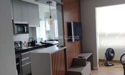 Apartamento com 2 quartos à venda na Rua Campos do Jordão, 449, Vila Industrial, Campinas, 55 m2 por R$ 490.000