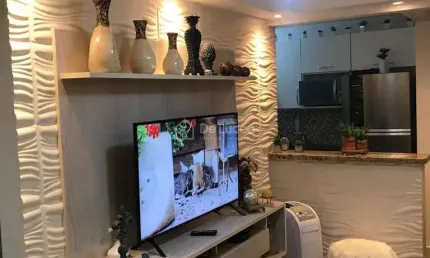Apartamento com 2 quartos à venda na Avenida São José dos Campos, 3217, Loteamento Parque São Martinho, Campinas, 50 m2 por R$ 300.000