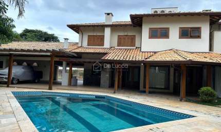 Casa em condomínio fechado com 5 quartos à venda na Grevillea, 645, Residencial Vila Verde, Campinas, 569 m2 por R$ 3.700.000