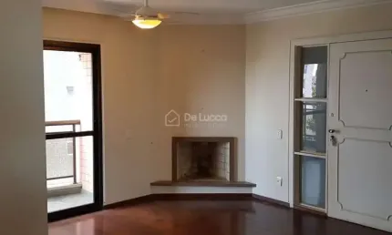 Apartamento com 3 quartos à venda na rua santo antônio, 60, cambuí, campinas, 135 m2 por r$ 1.090.000