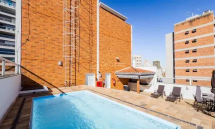 Apartamento com 1 quarto à venda na Rua Joaquim Novaes, 127, Cambuí, Campinas, 49 m2 por R$ 460.000