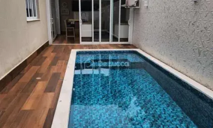 Casa em condomínio fechado com 3 quartos à venda na Rua Argeo Piva, 398, Morumbi, Paulínia, 190 m2 por R$ 1.150.000