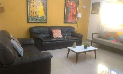Casa com 4 quartos à venda na Rua Presidente Alves, 437, Jardim Flamboyant, Campinas, 169 m2 por R$ 860.000