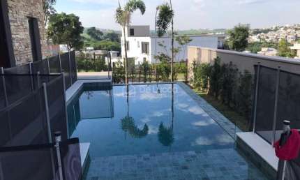 Casa em condomínio fechado com 4 quartos à venda na Rua Torello José Della Maggiore Orlandi, 23, Alphaville Dom Pedro 3, Campinas, 450 m2 por R$ 5.200.000