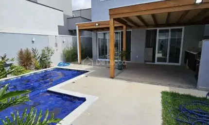 Casa em condomínio fechado com 3 quartos à venda na almeida júnior, 30, parque brasil 500, paulínia, 205 m2 por r$ 1.750.000