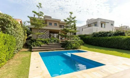 Casa em condomínio fechado com 3 quartos à venda na Rua José Decourt Homem de Mello, 86, Barão Geraldo, Campinas, 328 m2 por R$ 4.100.000