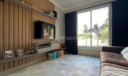 Casa em condomínio fechado com 3 quartos à venda na avenida presidente juscelino kubitschek de oliveira, 190, parque brasil 500, paulínia, 210 m2 por r$ 1.400.000